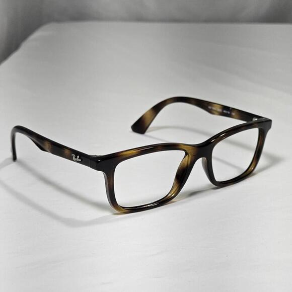 Ray Ban T Tortoise Shell RB 1562 Eyeglasses Rayban Frames Only 48-16-125 - Picture 1 of 8